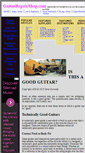 Mobile Screenshot of guitarrepairshop.com